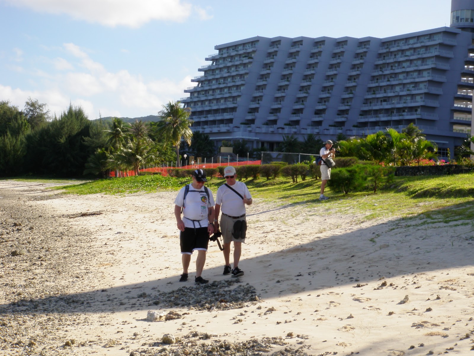 Saipan Teaching, Living, & Recreation Huge Walk the Length of Saipan Trek