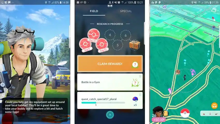 Pokémon Go - evento Carga Total - Todas as tarefas e recompensas da missão  Carga Total e como obter Tynamo