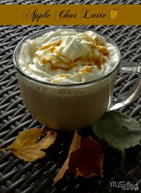 Apple Chai Latte/ This and That #apple #chai #latte