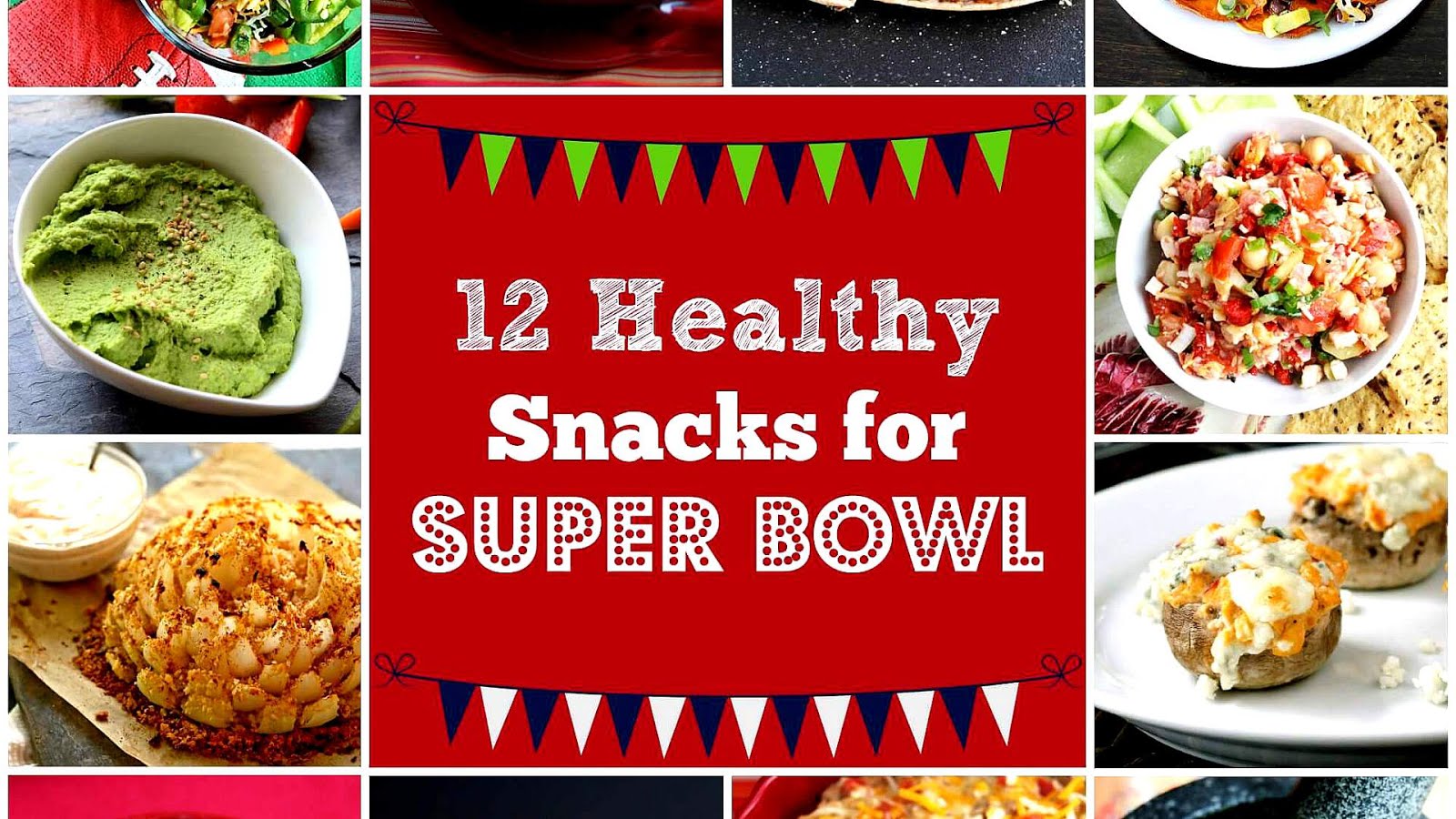 Low Fat Super Bowl Recipes Recipe Choices