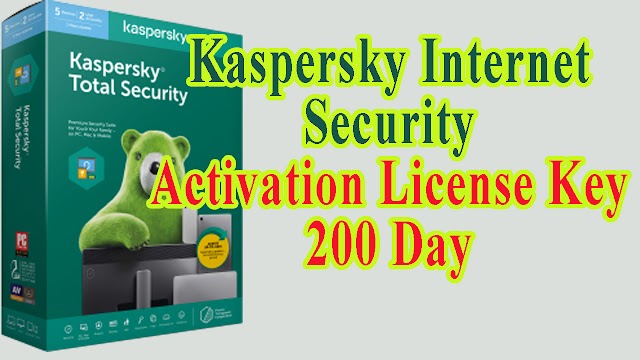 Share Key Kaspersky Internet Security 2021 License Key New Updates
