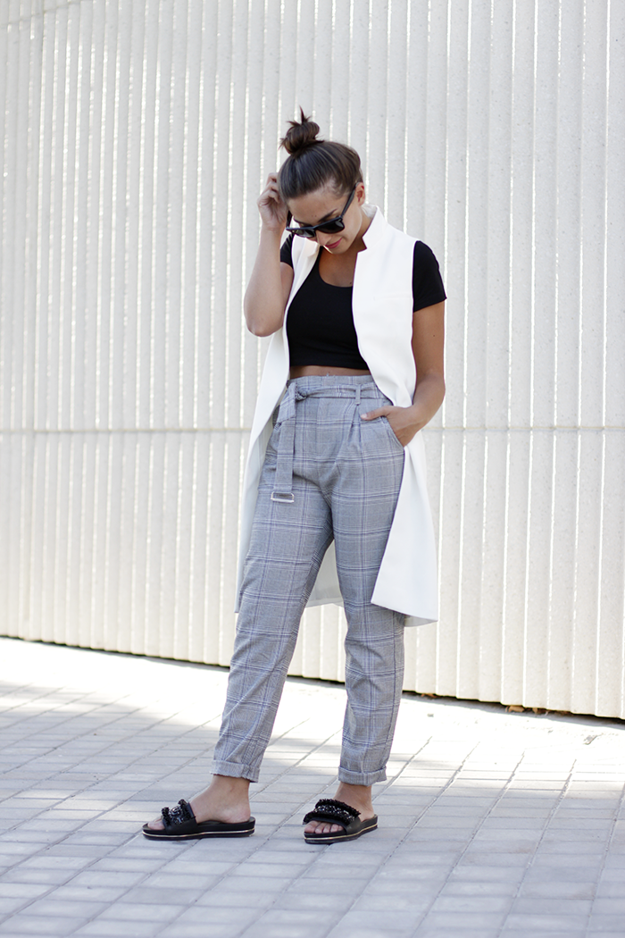 ALL THAT SHE WANTS - blog de moda: Pantalones de y crop top
