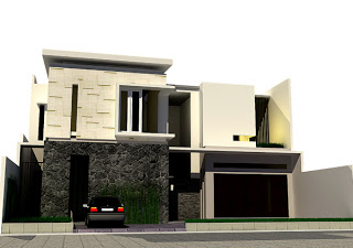 Koleksi Gambar Rumah  Modern Dan Minimalis Model Rumah  