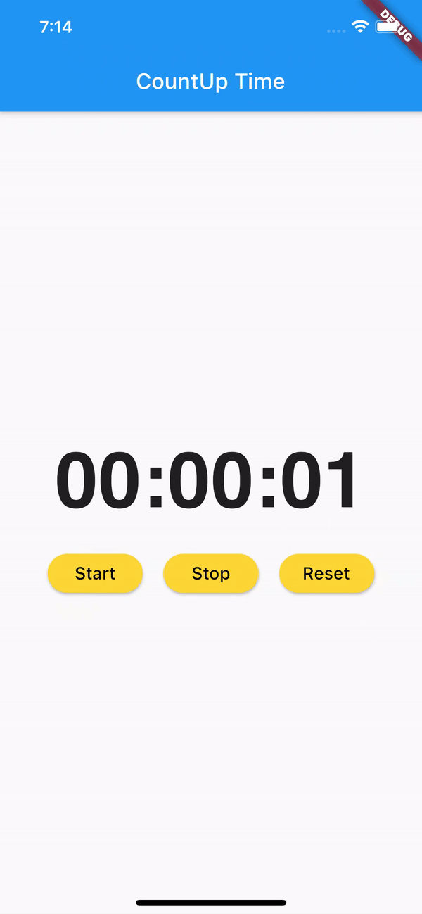 Simple Workout Timer In Flutter