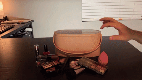 affordable fashion website selfie makeup bag