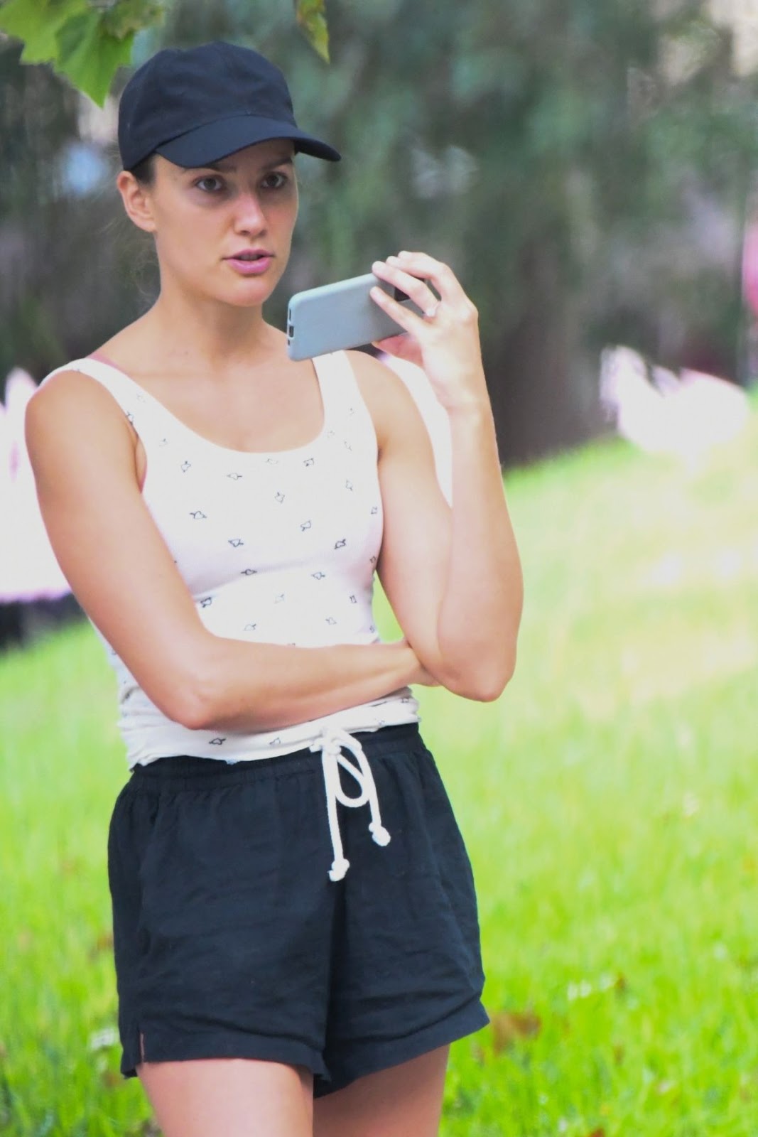 Rachael Finch Clicked Outside in Sydney 20 MAr 2020