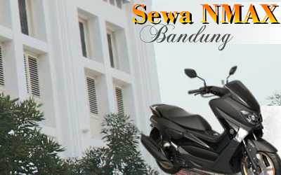 Sewa motor N-Max Jl. Bekamin Bandung