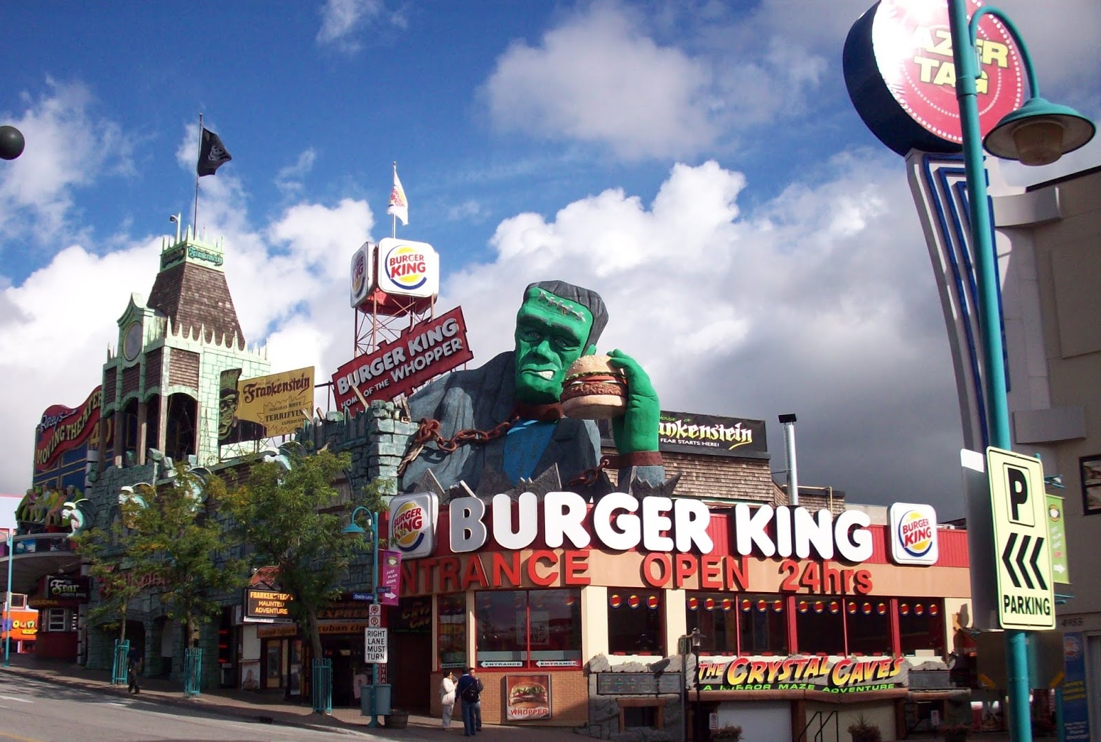 Neon Rocketship Frankenstein's Whopper