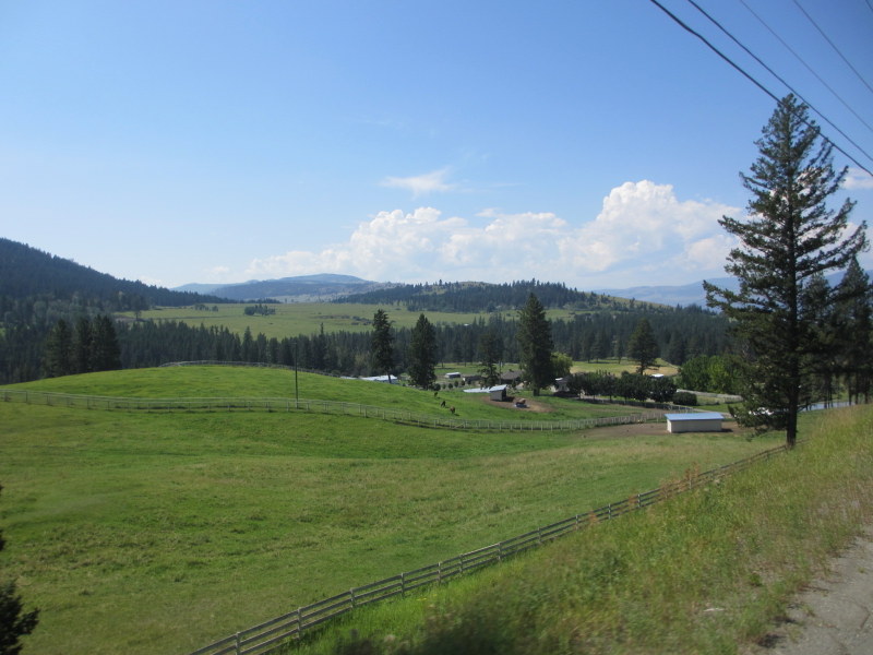 Living the Dream... Thursday, July 26, 2012 (Travel to Hitch `N Rail