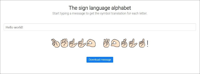 deafalphabet