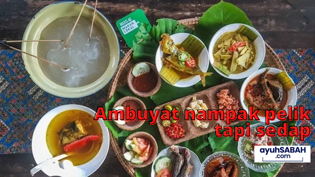 Ambuyat Nampak Pelik Tapi Sedap, Makanan Sabah Yang Unik