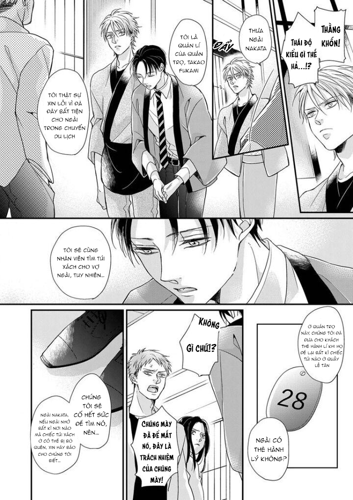 Đọc truyện Người Thừa Kế Thiếu Kiên Nhẫn - Chapter 4