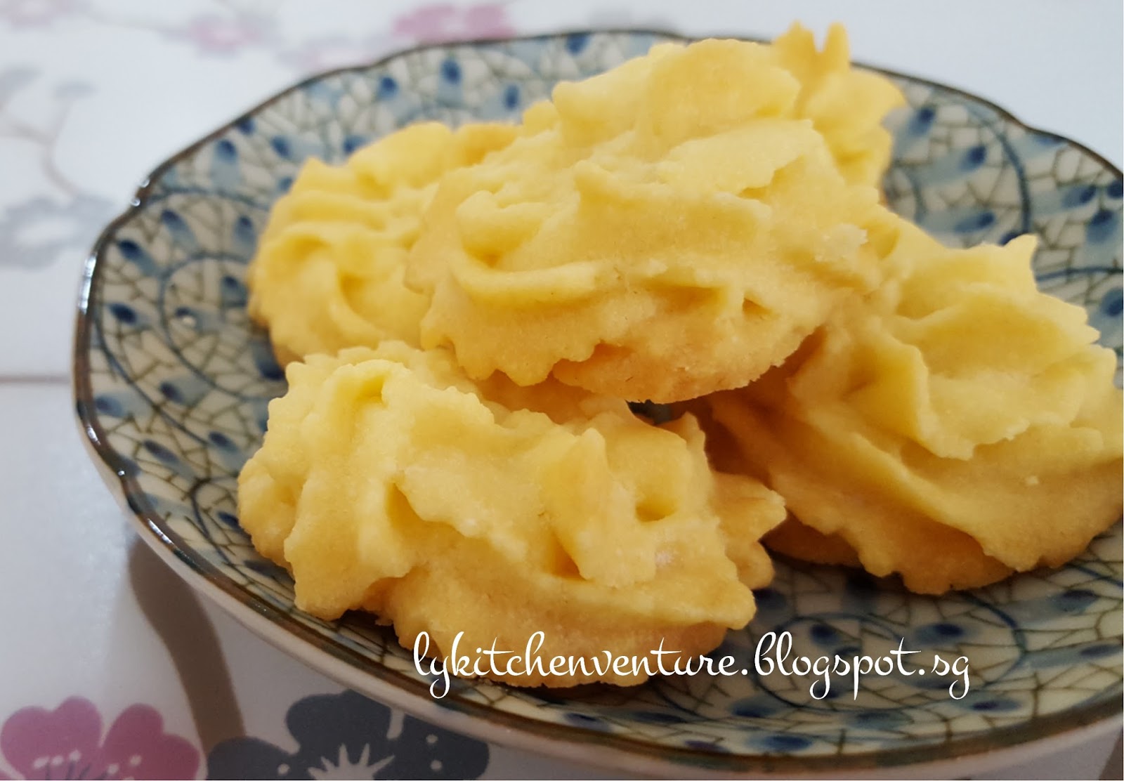 LY's Kitchen Ventures Copycat Jenny's Butter Cookies