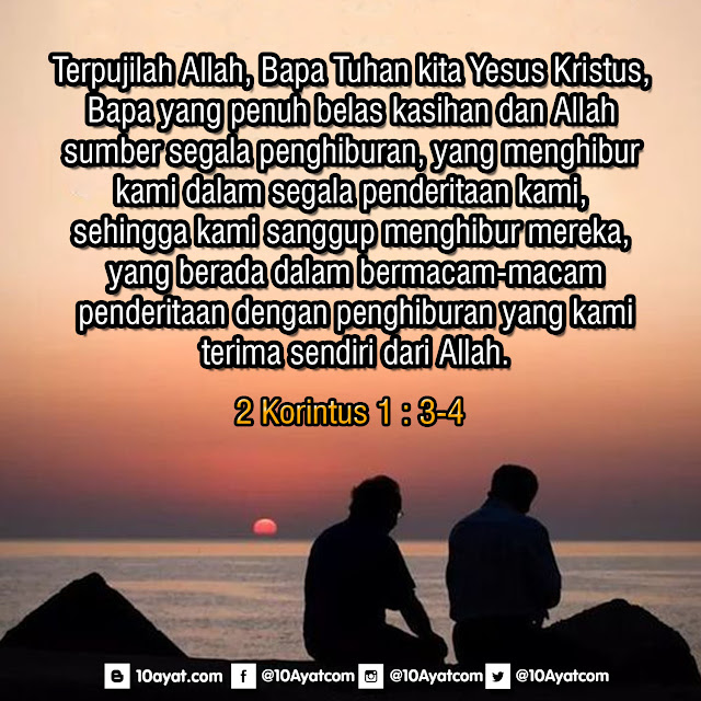 2 Korintus 1 3 4