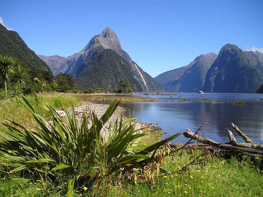 Fiordland, New Zealand