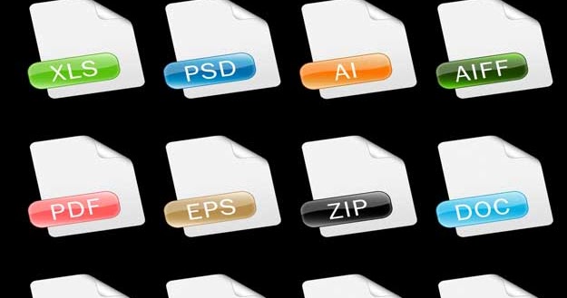 Different files