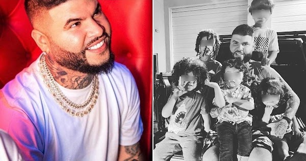 Farruko enseña por primera vez a sus cinco hijos juntos