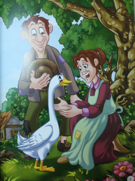 ANGSA BERTELUR EMAS DAN PETANI YANG TAMAK. Himpunan