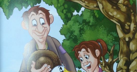 ANGSA BERTELUR EMAS DAN PETANI YANG TAMAK. Himpunan