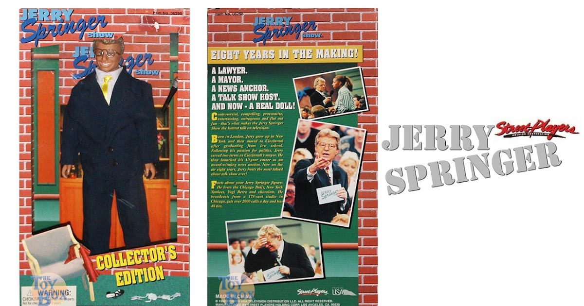 jerry springer doll