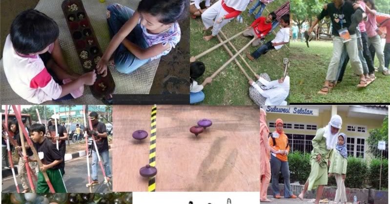  Macam  Macam  Permainan Anak  anak  Indonesia Permainan Daerah