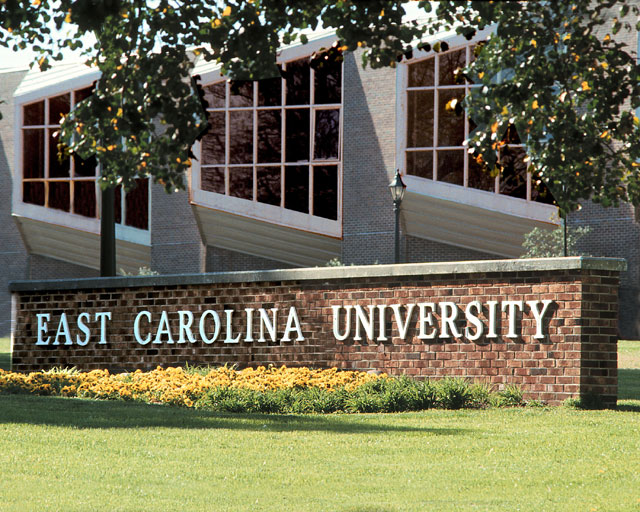 WORLDS TOP COLLEGES East Carolina University