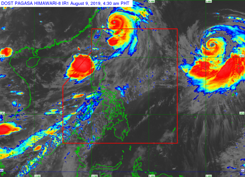 Typhoon Hanna exited the Philippine Area of Responsibility (PAR)