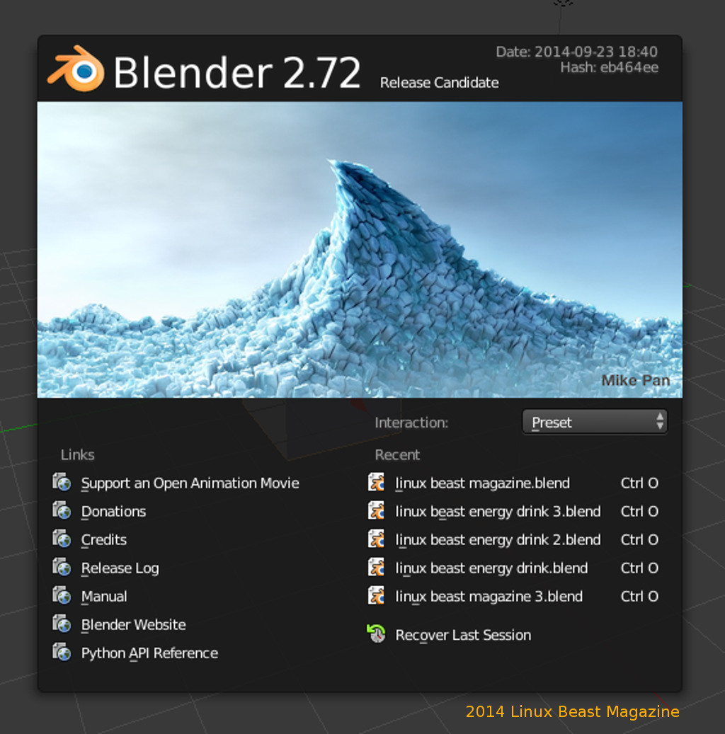 blender current version blender current version