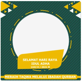 20 Twibbon Hari Raya Idhul Adha 2021 Ucapkan Hari Spesial Dengan Twibbon Keren