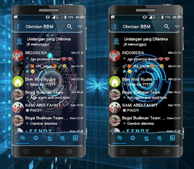 BBM Droid Chat! Futuristic Based BBM Version 3.2.0.6 APK BBM Droid Chat! Futuristic Based BBM Version 3.2.0.6 APK