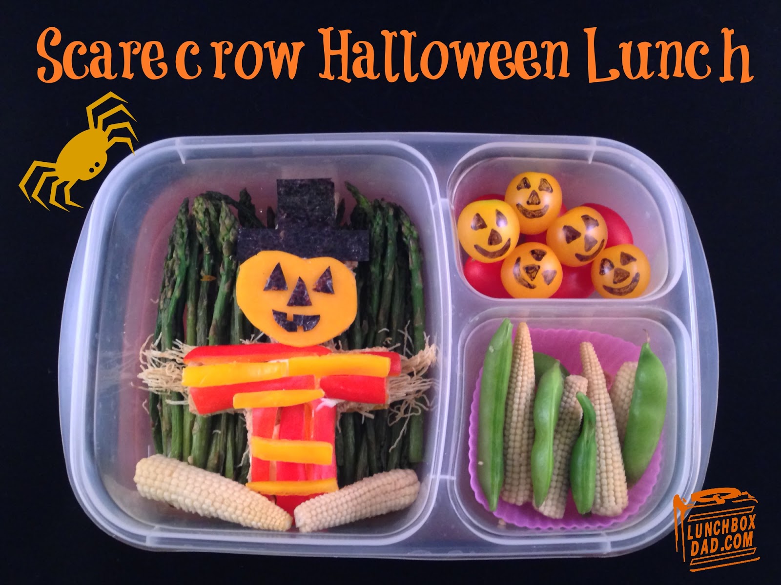 Lunchbox Dad Scarecrow Lunch