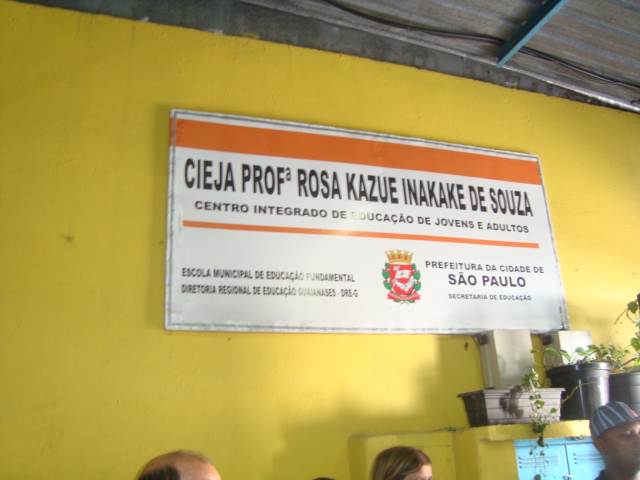 E.M.E.F DIAS GOMES: 2ª FEIRA CULTURAL DO CIEJA "PROFESSORA ROSA KAZUE ...