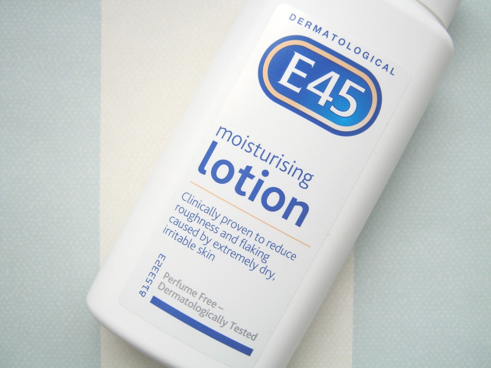 can i use e45 lotion on my face