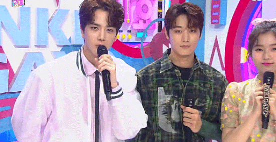 어제자 비주얼 인가 스페셜MC 둘 | 인스티즈