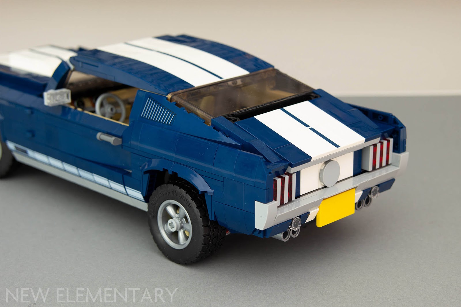 Wann genau startet der Verkauf des LEGO 10265 Ford Mustang?