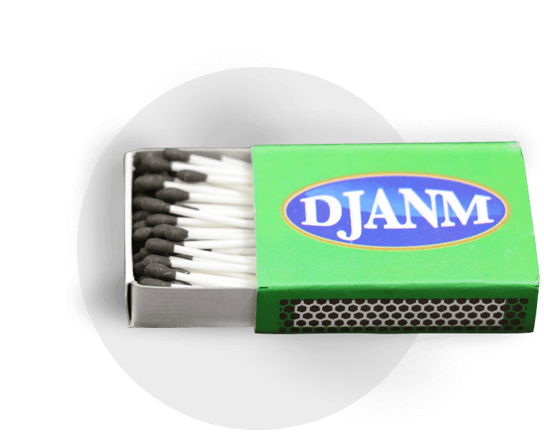 How many matches in matchbox?