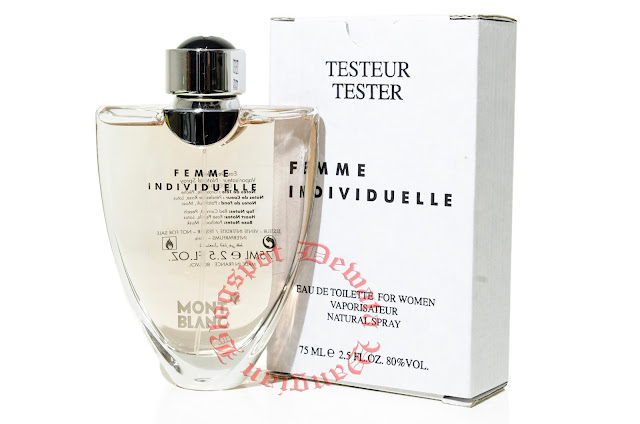 Mont Blanc Femme Individuelle Tester Perfume