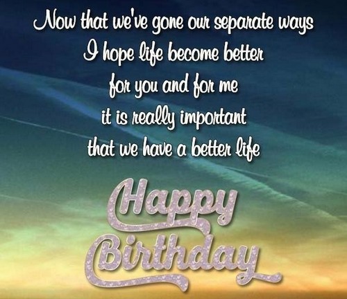 Cute Images of congratulations to Ex GF