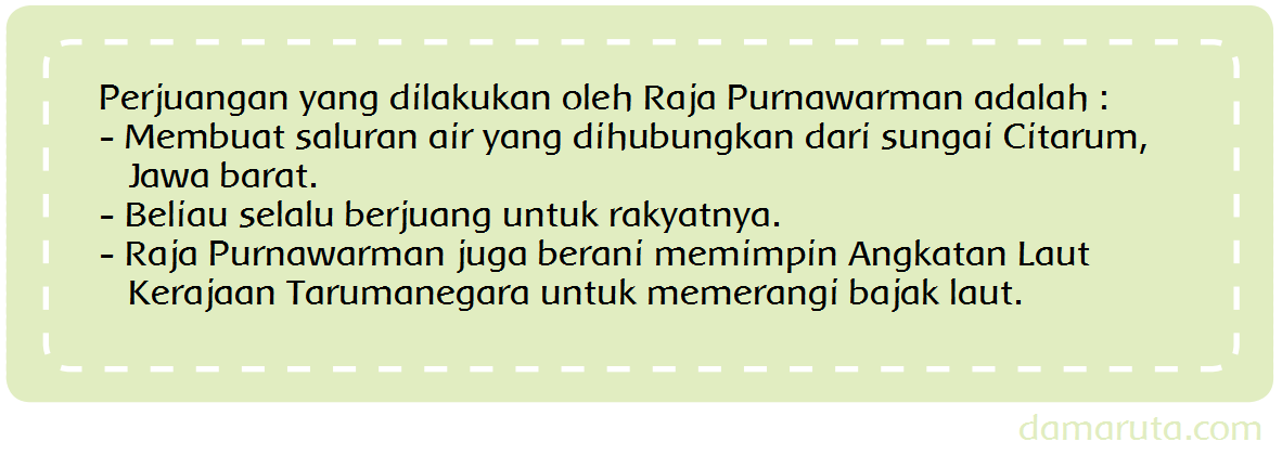 Raja Purnawarman Panji Segala Raja Halaman 3 Belajar Kurikulum 2013