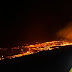 VÍDEO: Incêndio de grandes proporções é registrado próximo a cidade de Catingueira; moradores tentam conter chamas