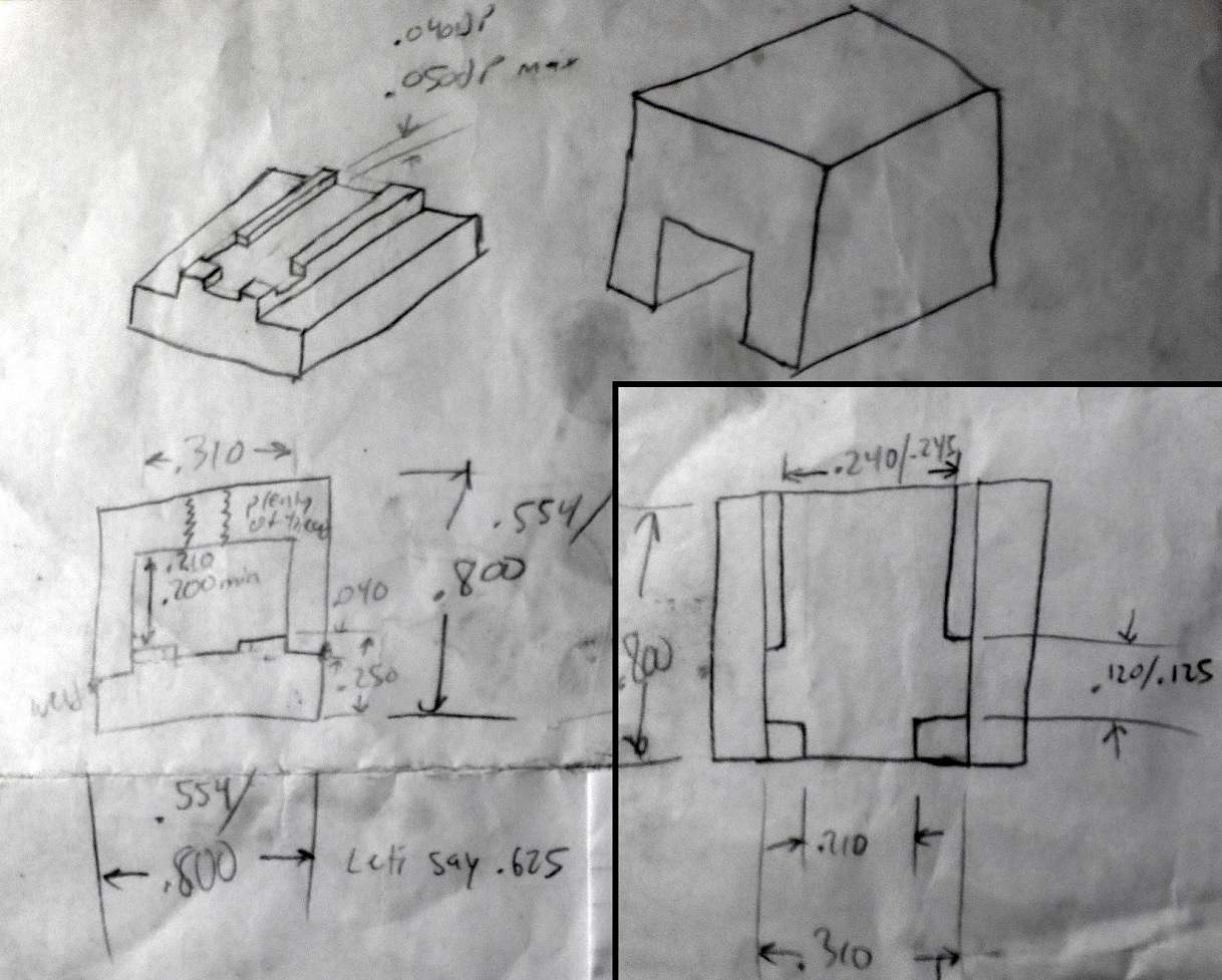 Jigsaw Blade Clamp Repair (UShank to TShank Conversion) Greens and