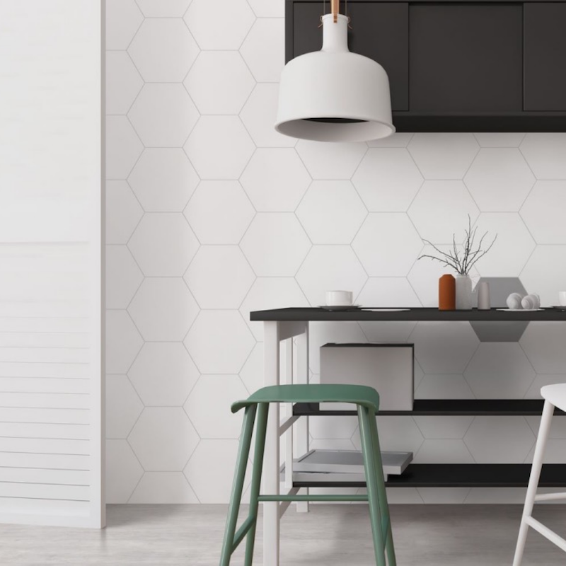 Reglas infalibles para escoger los mejores azulejos para la cocina