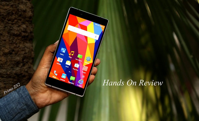 Primo ZX2 review