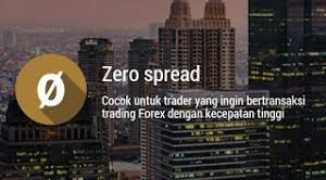 Broker zero spread tanpa komisi