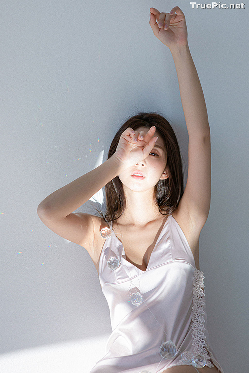 Image Korean Fashion Model - Lee Chae Eun (이채은) - Come On Vincent Lingerie #2 - TruePic.net - Picture-60