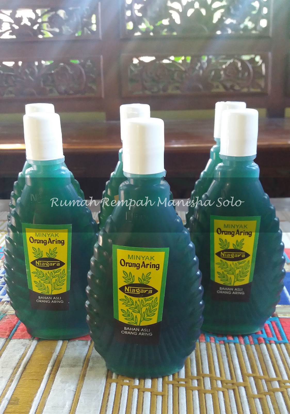 Rumah Rempah Manisha Solo: Minyak Rambut Urang Aring, Perawatan Rambut ...