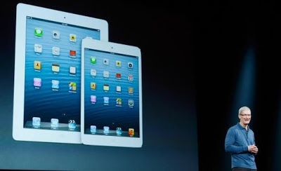 iPad Mini - Tim Cook