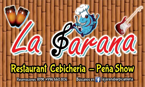 La Jarana Restaurnt Pea Show