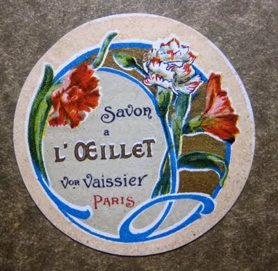 Savon à l'œillet