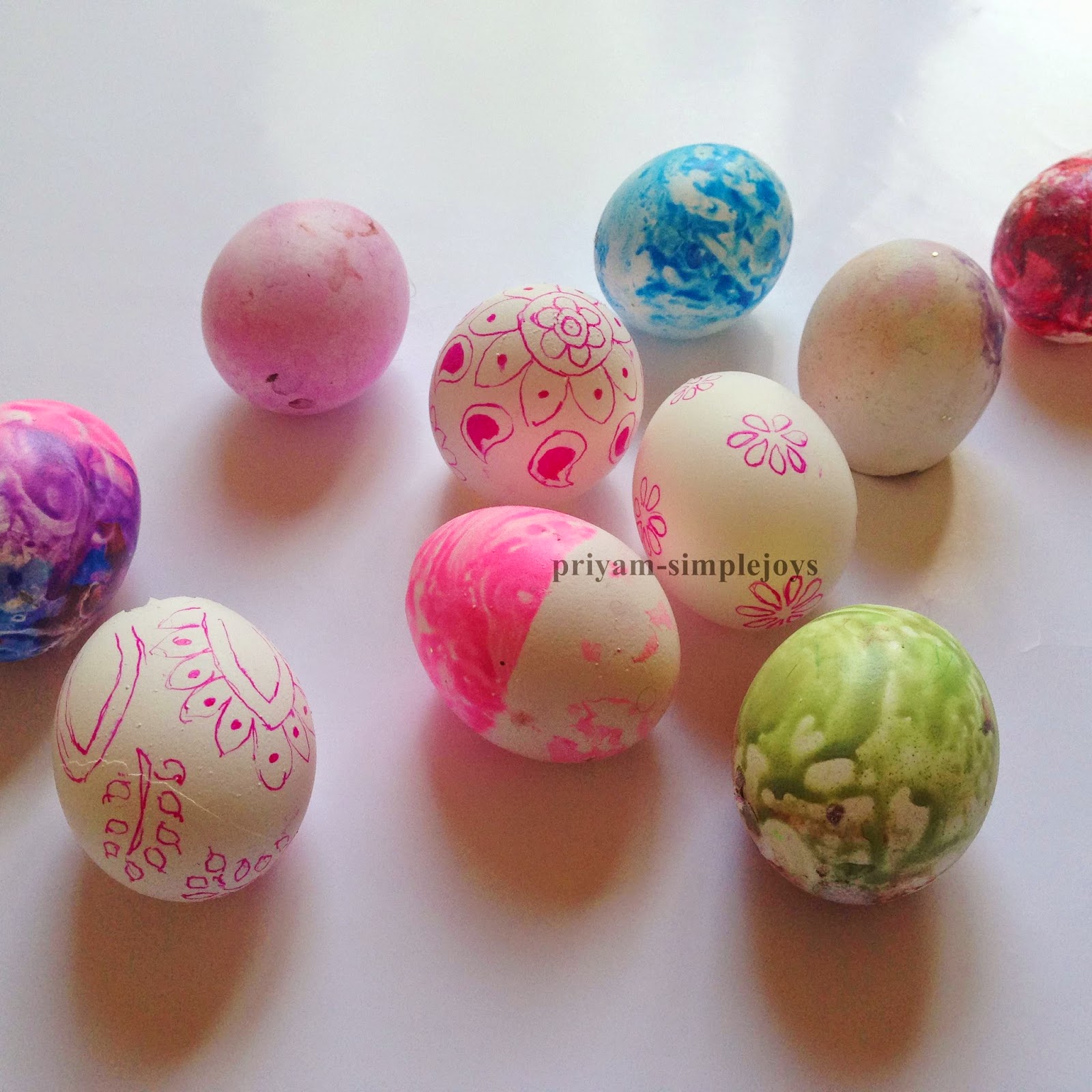 SimpleJoys Coloring , Painting, Dying Eggs.